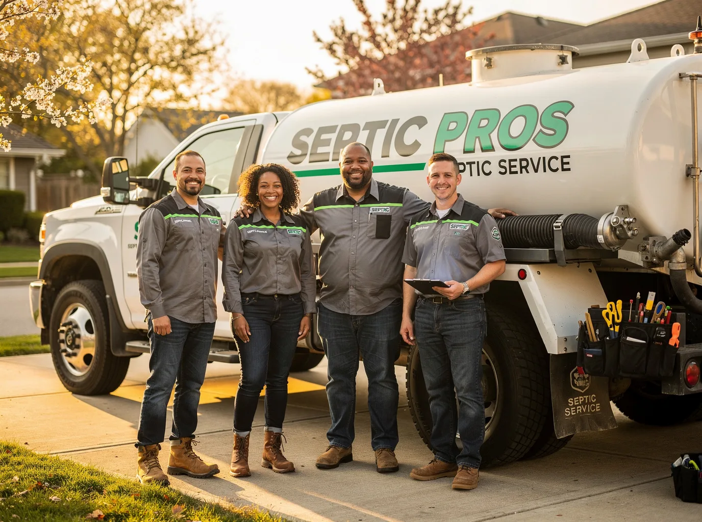 Septic Tank Pumping company in Milan, NM